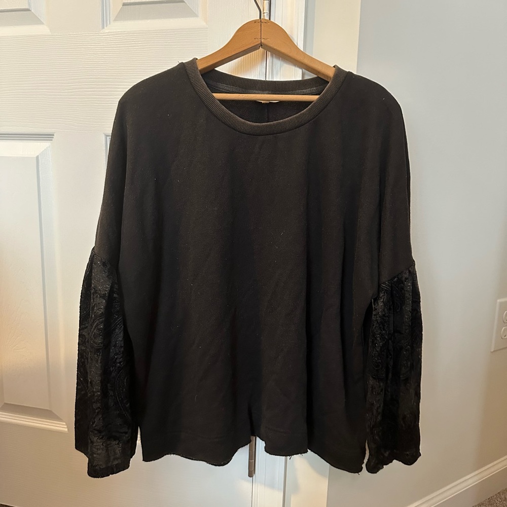 Over sized grey top, size s